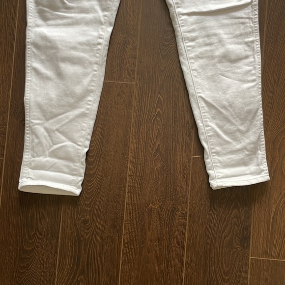 Madewell 10” high-rise skinny jeans in white - Picture 5 of 6